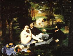 Edouard Manet dejeuner sur l'herbe(the Picnic china oil painting image